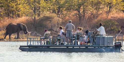 Musango Safari Camp - All-Inclusive Bumi Hills Zewnętrze zdjęcie